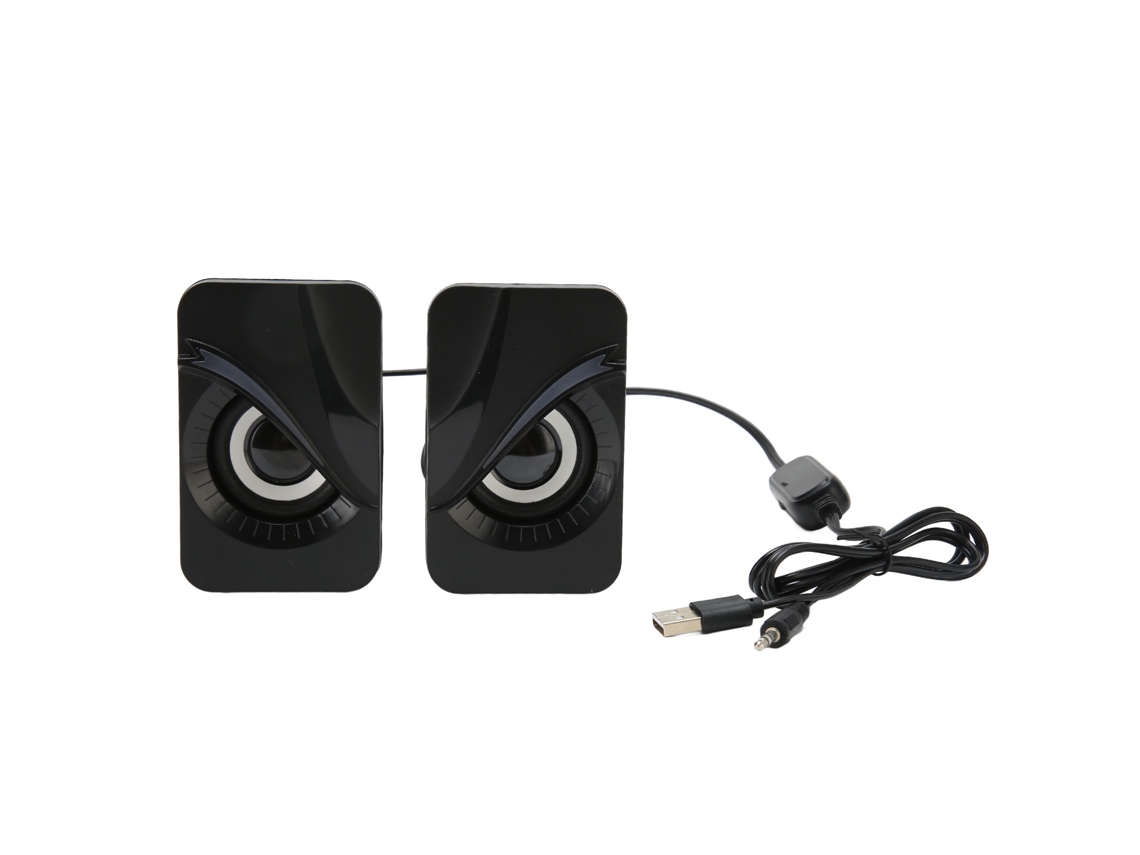Altavoces De Computadora (iluminación De Luz De Atmósfera, Suitable Para Uso Doméstico Y De Oficina)