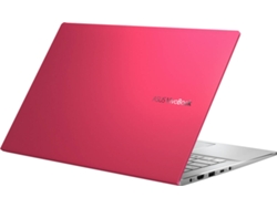 Portátil ASUS VivoBook S14 S433EA-EB1152 (14'' - Intel Core i7-1165G7 - RAM: 16 GB - 512 GB SSD - Intel Iris Xe Graphics) — FreeDOS