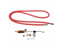 Soplete Portátil De Gas Licuado Para Soldadura Y Calentamiento Con Tubo De 2 M Para Descortezado Y Uso Doméstico.