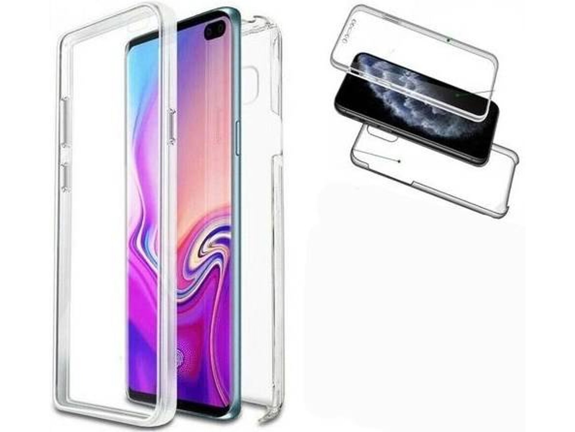 Funda Huawei P30 Pro PHONESHIELD FullBody Crystal Transparente