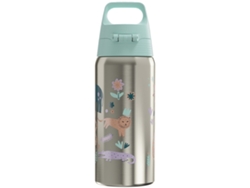 Botella de agua infantil Sigg Jungle de aluminio sin BPA de 0,5 l