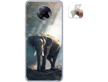 Carcasa Xiaomi POCO F2 Pro TUMUNDOSMARTPHONE Elefante Multicolor