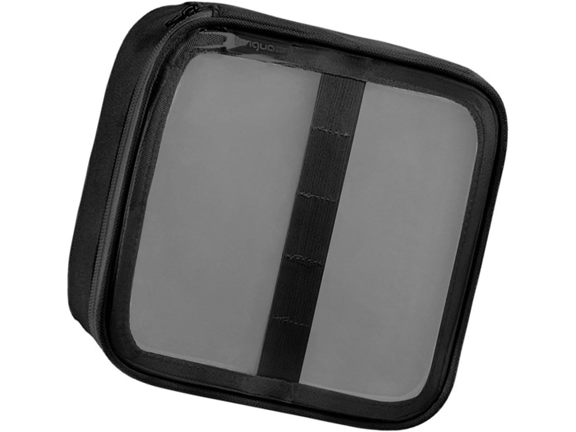 Bolsa De Transporte De Gran Capacidad Para 108 Marcadores Con Cremallera.