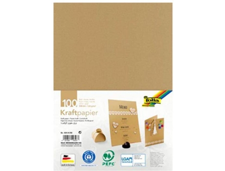 Papel Kraft FOLIA (A4)