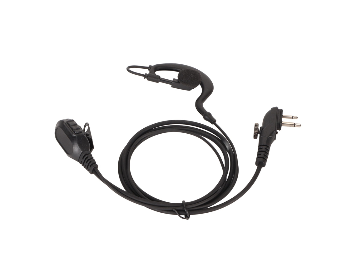 Auriculares Con Gancho Para Radios Walkie-talkie Hytera Bd502, Bd502i, Pd502, Pd550, Pd562, Td500 Y Td562.