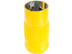 Conector MARINCO Male Plug 50A 125V Amarillo