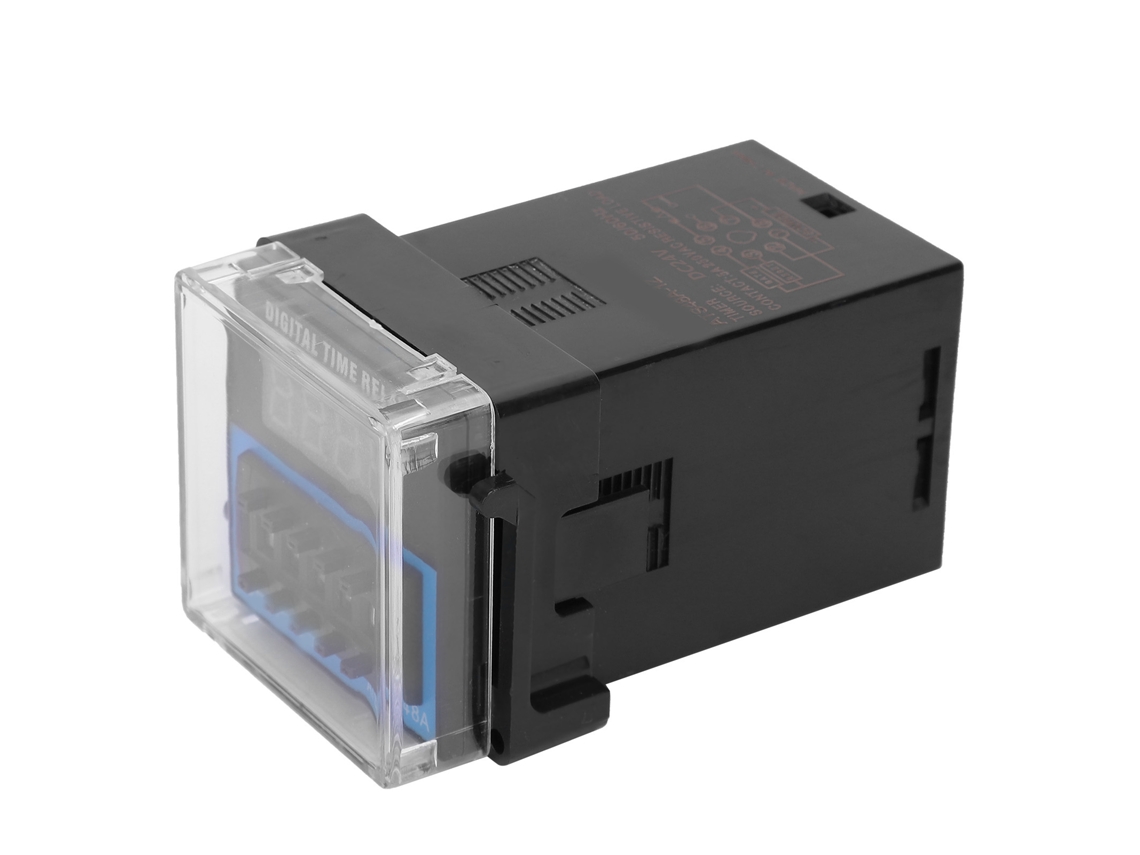 Relé De Tiempo Ajustable De Ciclo Profesional Ats48a-1z Dc24v Para Control De Componentes