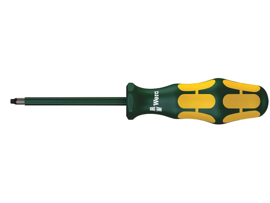 Destornillador para cuadrado aislado según VDE 168 i # 1 x 80 mm WERA 05004780001