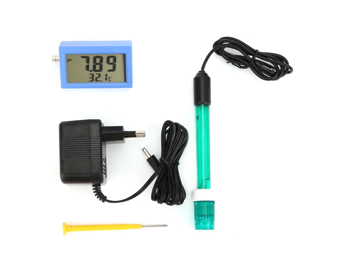 Analizador De Calidad Del Agua En Línea Para Medir El Ph Y La Temperatura En Piscinas Y Acuicultura, Con Monitoreo Continuo.