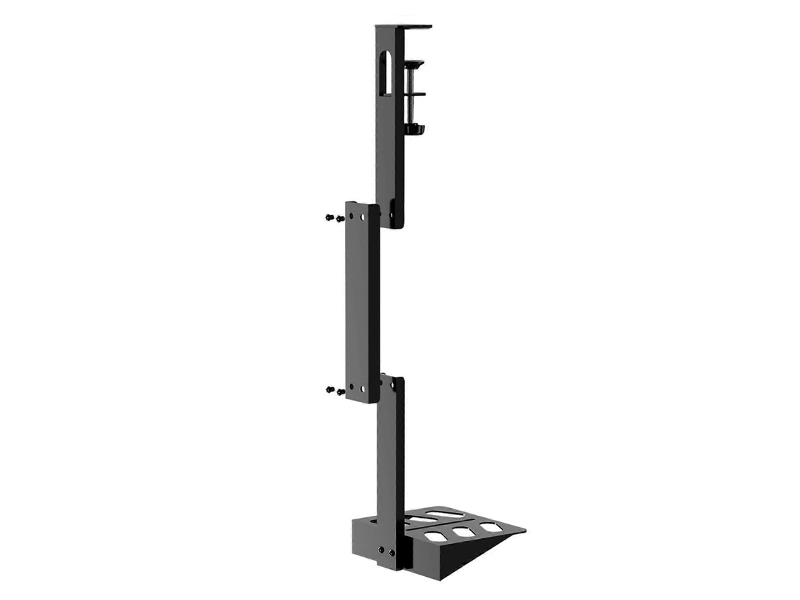 Accesorios para videojuegos: Soporte para consola de videojuegos, base para consola, almacenamiento vertical debajo del escritorio. GOKOCO