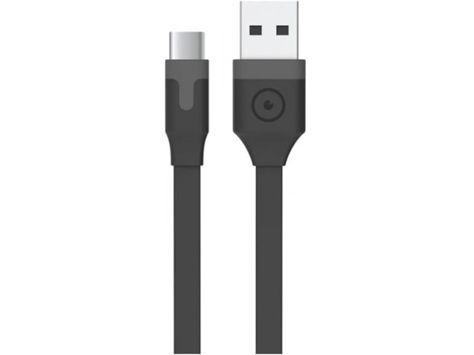 Cable USB-C MUVIT MUUSC0214 Negro
