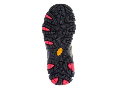 Zapatillas de Mujer para Caminar MERRELL Moab Goretex Verde (41)