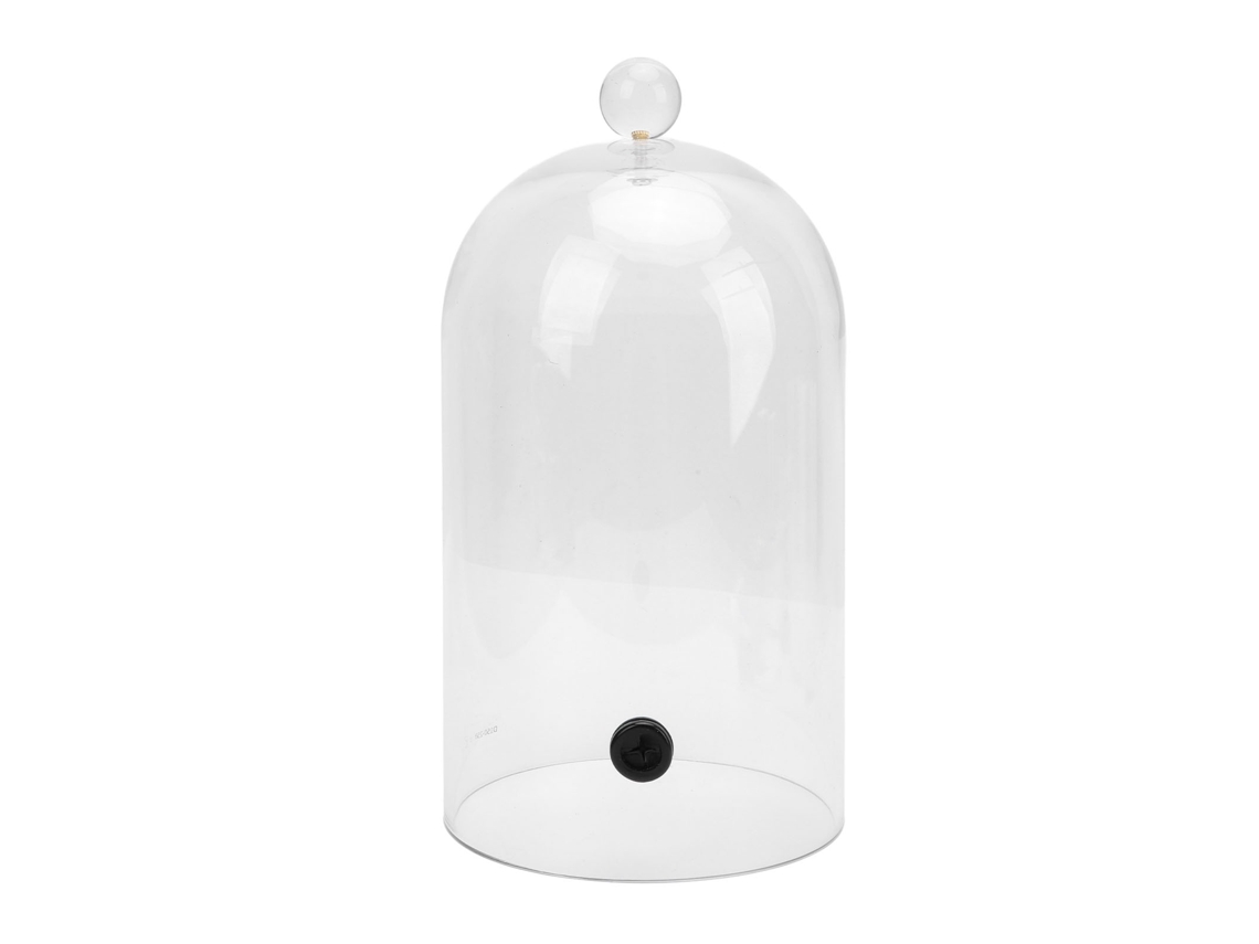 Cúpula De Acrílico Transparente Para Fumar, 24 Cm, Para Alimentos, Bebidas Y Cócteles.