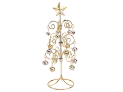 1 árbol de Navidad de metal. ALLINLESS