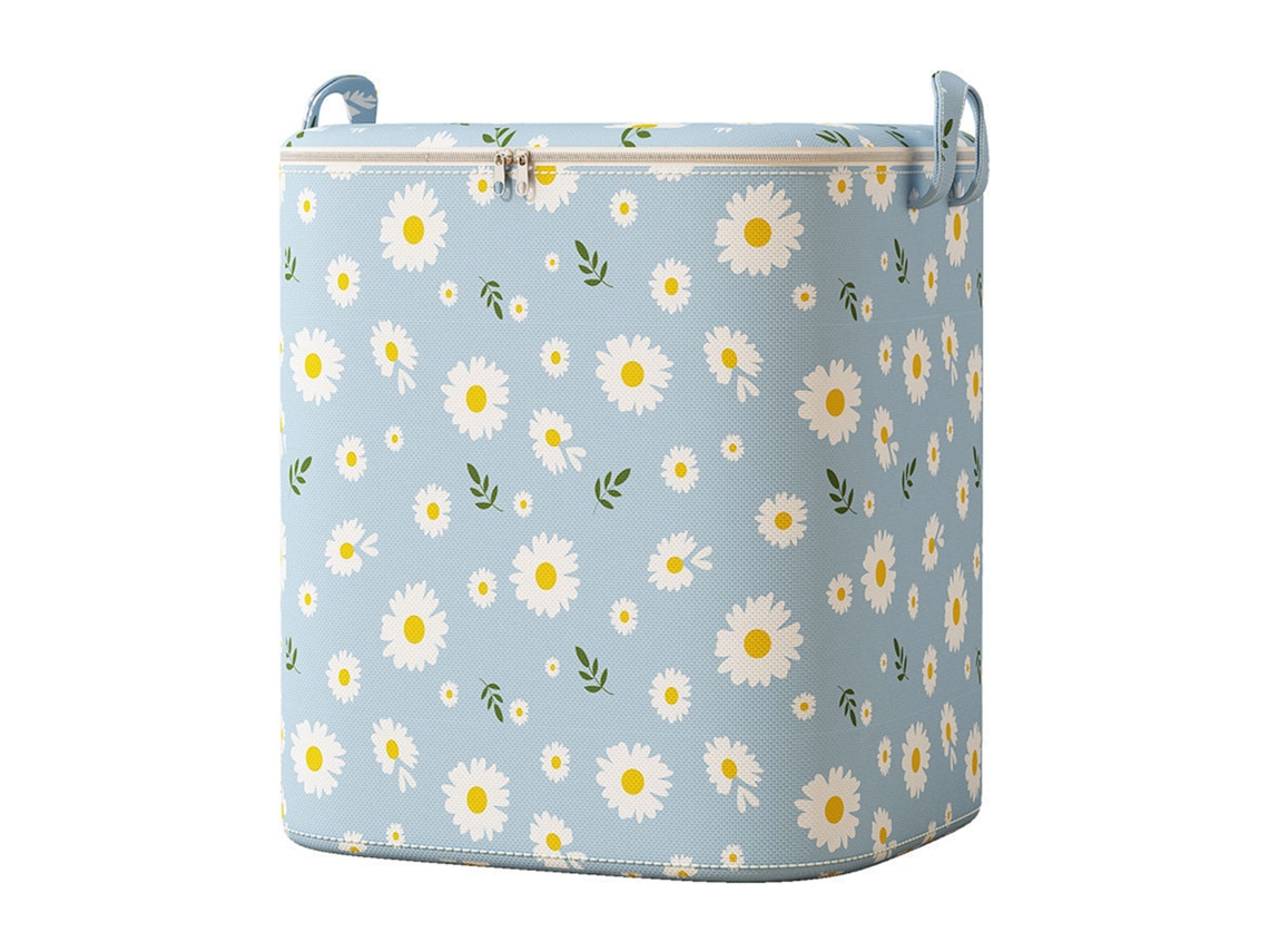 Bolsa De Almacenamiento Para Edredones Y Ropa, Tela No Tejida, 220 L, Impermeable, Duradera.