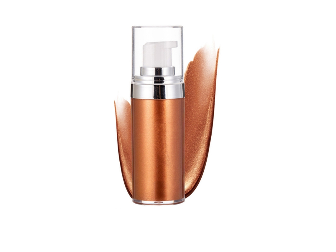 Crema Iluminadora Para Maquillaje De Rostro Y Cuerpo 4