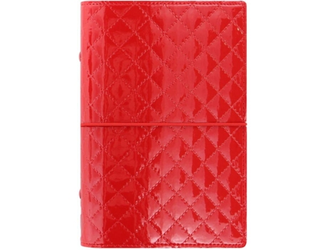 Agenda FILOFAX Dominó Luxe Rojo (Semanal - 190x135x40 mm)