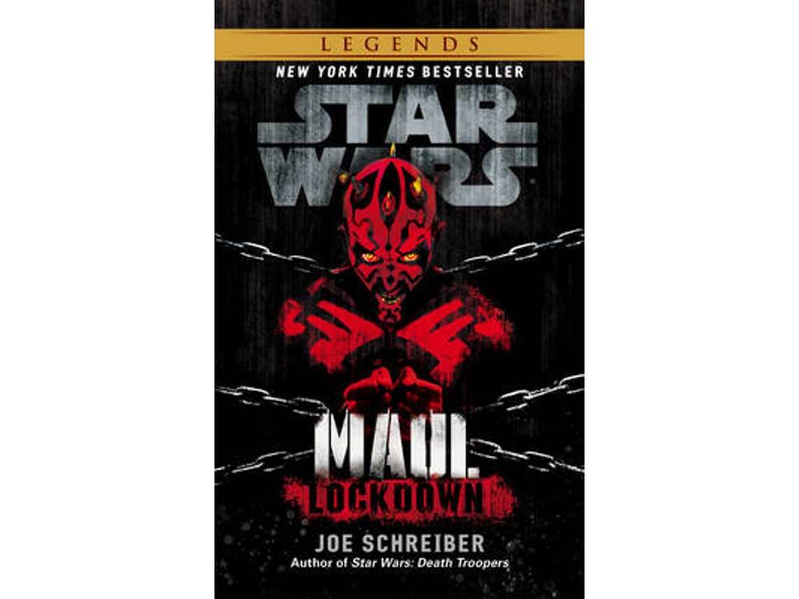 Libro Star Wars Maul Lockdown de Joe Schreiber e Joe Schreiber (Inglés)