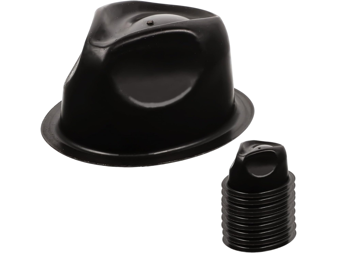 Perchero redondo de PVC, 10 unidades, compacto, ligero, ideal para el hogar y la tienda GOKOCO