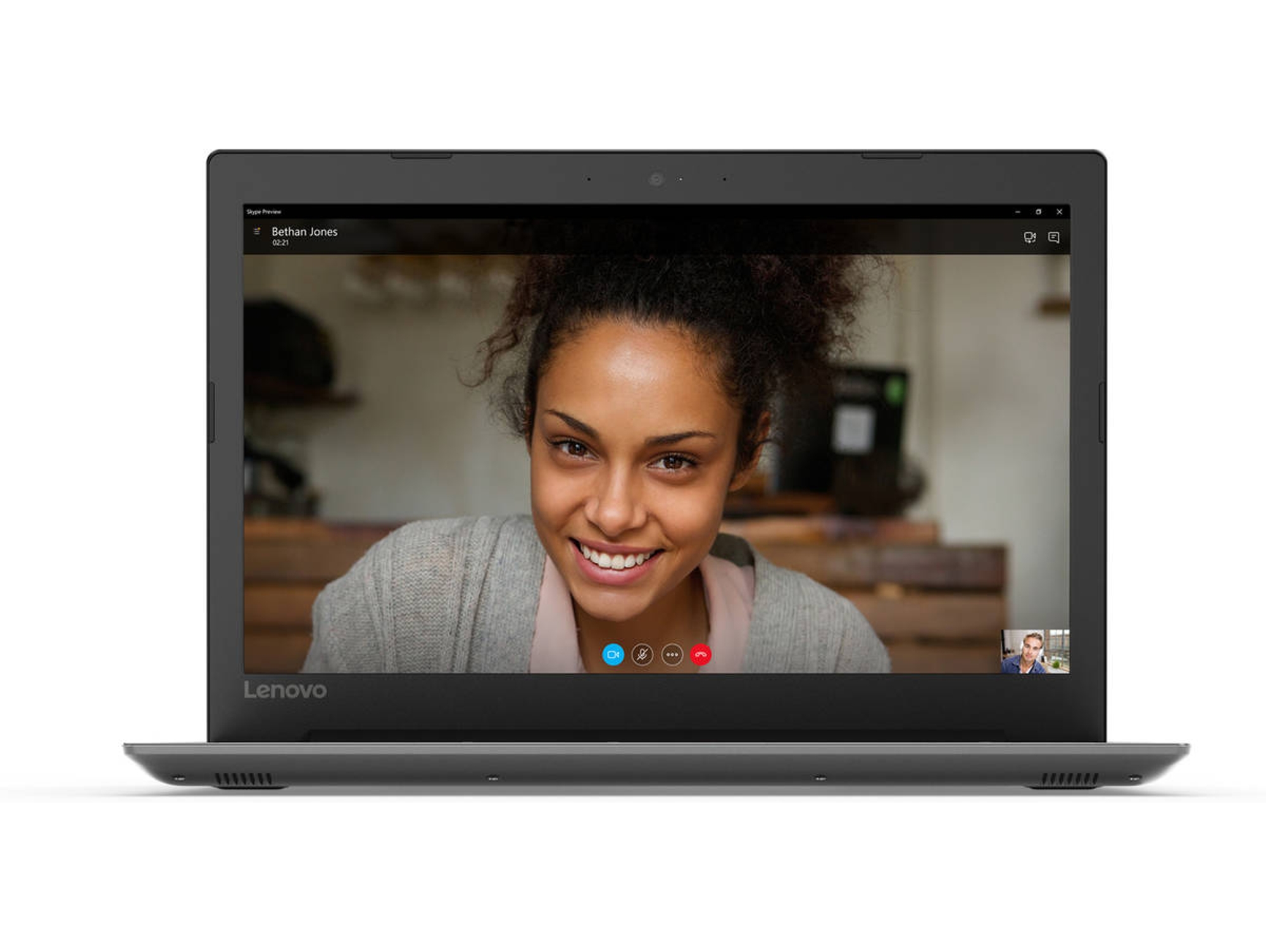 Portátil LENOVO Ideapad 330-15IKBR (15.6 '' - Intel Core i7-8550U - RAM: 8 GB - 256 GB SSD - Intel HD Graphics 620)