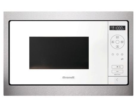 Microondas Integrable BRANDT bms7120w (26 L - Blanco)