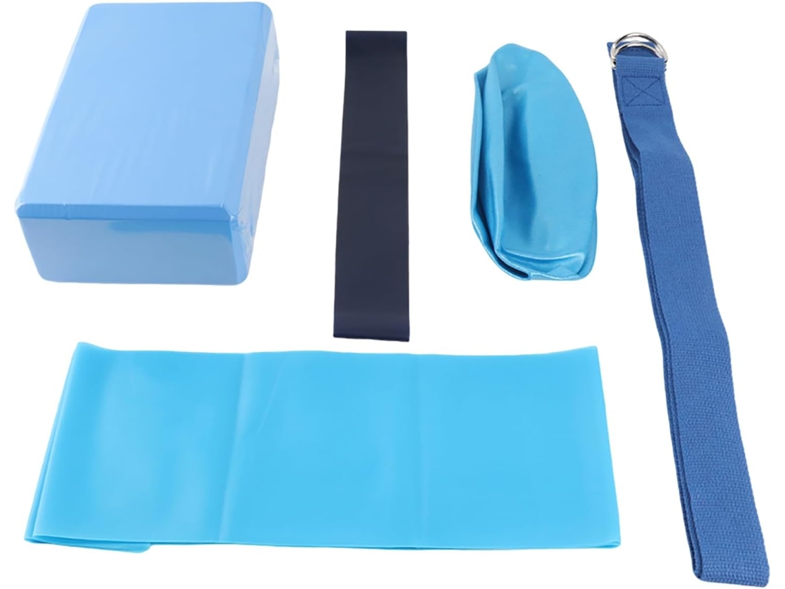 Conjunto De Yoga Y Fitness, Sans Odeur, Léger, Resistance Aux Chocs, Pour Débutants Professionnels,