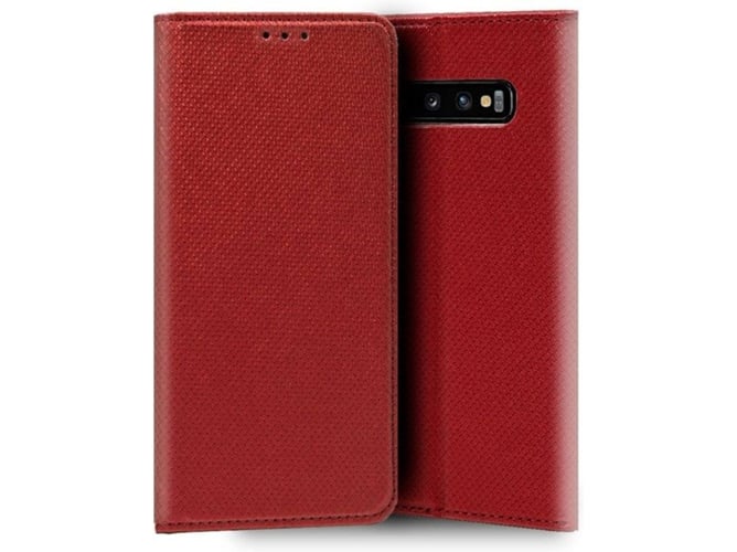 Funda Samsung Galaxy S10 COOL Flip Rojo