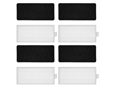 Filtro de 4 piezas para Yeedi K600 K700, repuestos de aspiradora robótica, accesorios, herramienta de limpieza para barredora doméstica, repuesto