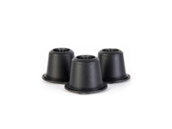 Cápsulas de Café Reutilizables Compatibles Nespresso 3ud
