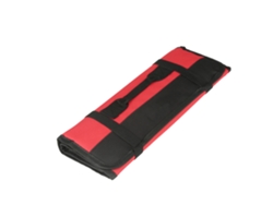 Bolsa De Herramientas Plegable Para Electricista Con Almacenamiento Y Práctico Soporte (roja)