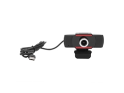 Cámara Web 1080p Con Micrófono Con Cancelación De Ruido, Lente Gran Angular De 120°, Conexión Usb Plug And Play Para Reuniones.