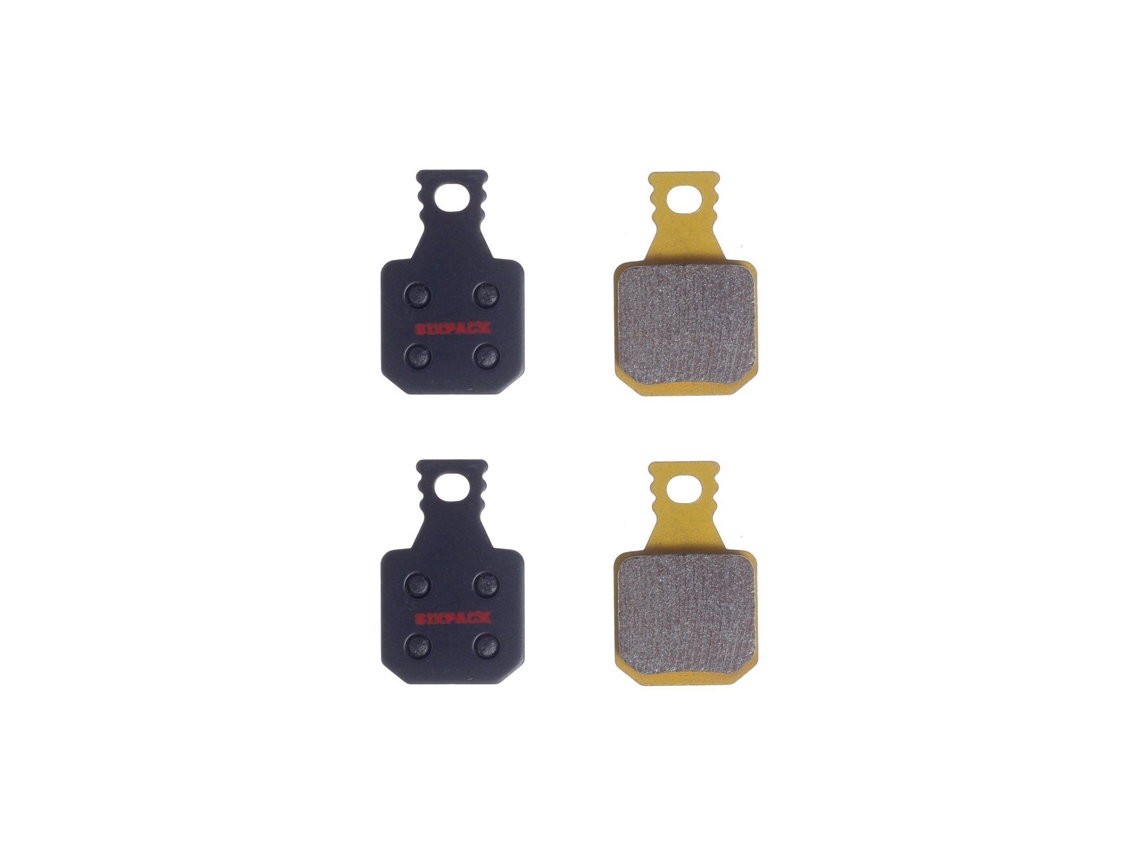 Pastillas de freno metálicas SIXPACK RACING Magura MT7 (4-piston)