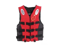 Chaleco Salvavidas Rojo Talla Xl Profesional Para Adultos De 175-180cm Y 120-140 Libras