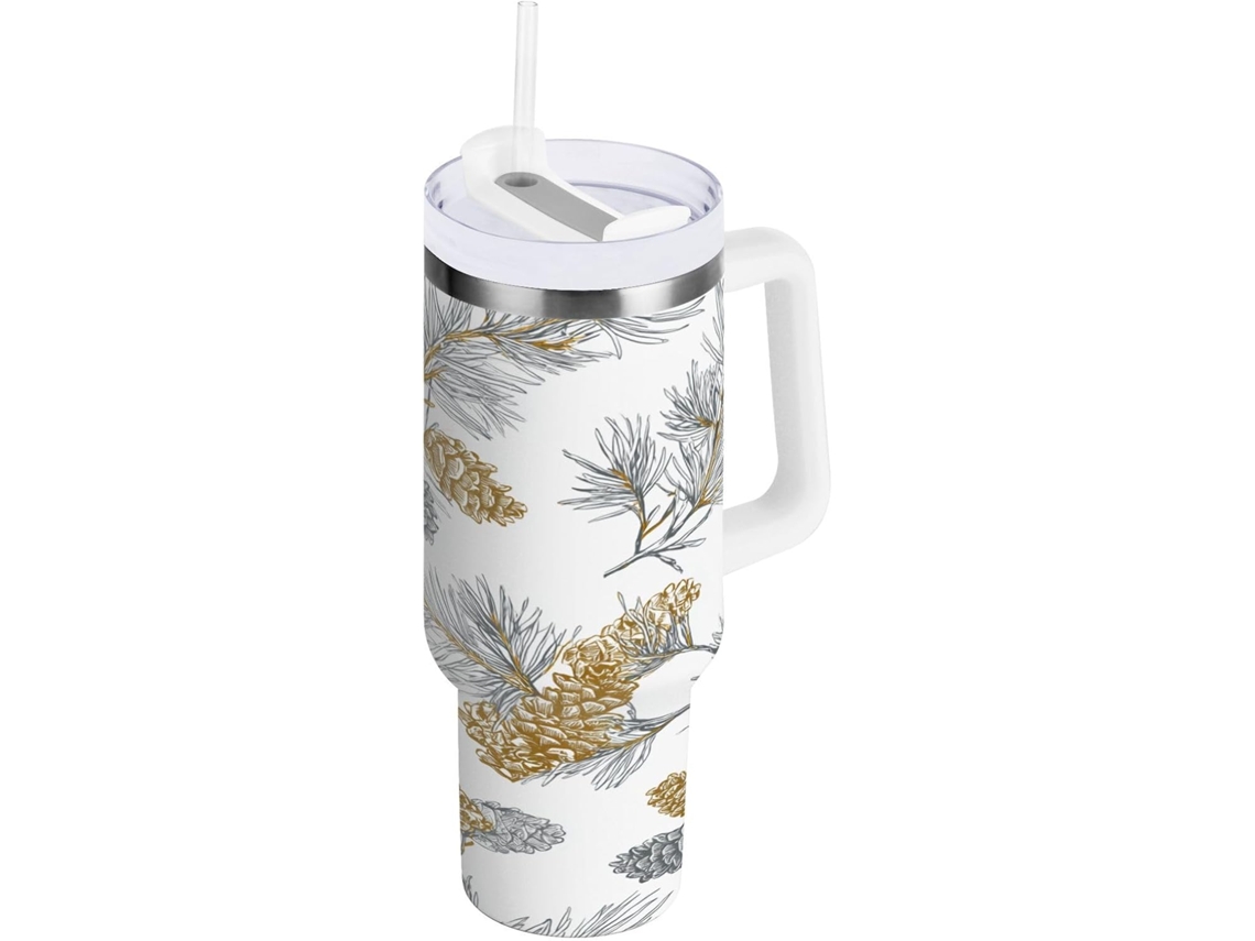 Vaso Taza Acero Inoxidable - Vaso Térmico Portátil