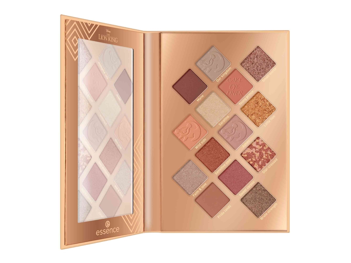 Paleta de sombras de ojos Essence de Disney El Rey León