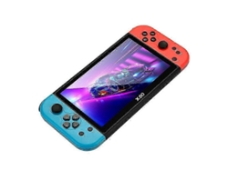 Consola de juegos portátil X80 con pantalla HD de 7 pulgadas y 20 000 juegos. Hengjian