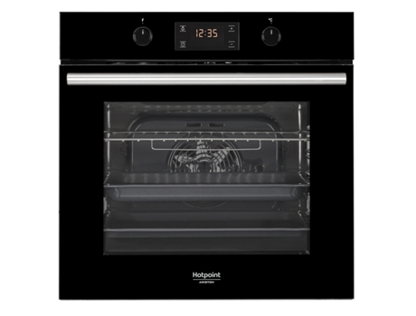 Horno HOTPOINT Fa2 841 JH BL HA (71 L - 59.5 cm - Hidrolítico - Negro)