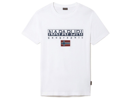 Napapijri Camiseta Manga Curta S-Ayas