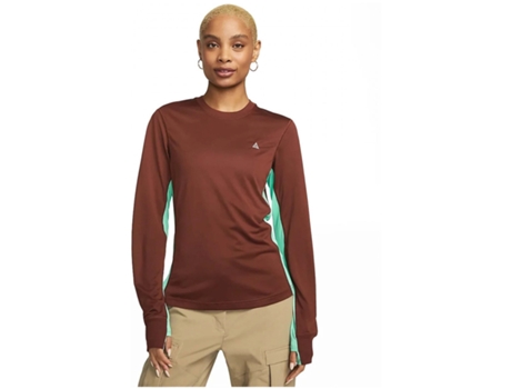 Camiseta de Mujer NIKE Acg Dri Fit Adv Goat Multicolor (L)