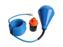 Interruptor de flotador de alta resistencia, compatible con aguas residuales, sólidos suspendidos y líquidos viscosos (longitud de línea de 4 metros)