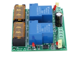 Módulo De Relé Plc De Alta Potencia De 24 V, 2 Canales Y 30 A Con Aislamiento Óptico E Indicadores.