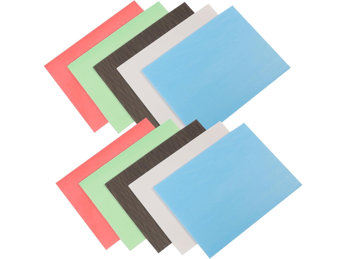 10 Planchas De Espuma Grandes En Blanco Para Proyectos Escolares Y Pasatiempos Creativos.
