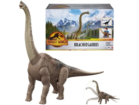 Figura JURASSIC WORLD Jurassic World Branchiosaurus Colosal (Edad Mínima: 4 Años)
