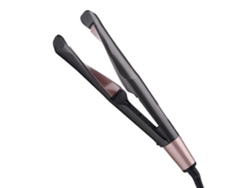 YEMAESRE Plancha de peinado 2 en 1 Apta para todo tipo de cabello Dorado
