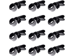 Clips Para Sujetar Banderas De Jardín 12 Clips Para Mástiles De Banderas - Abrazaderas Ajustables, Accesorioss Al