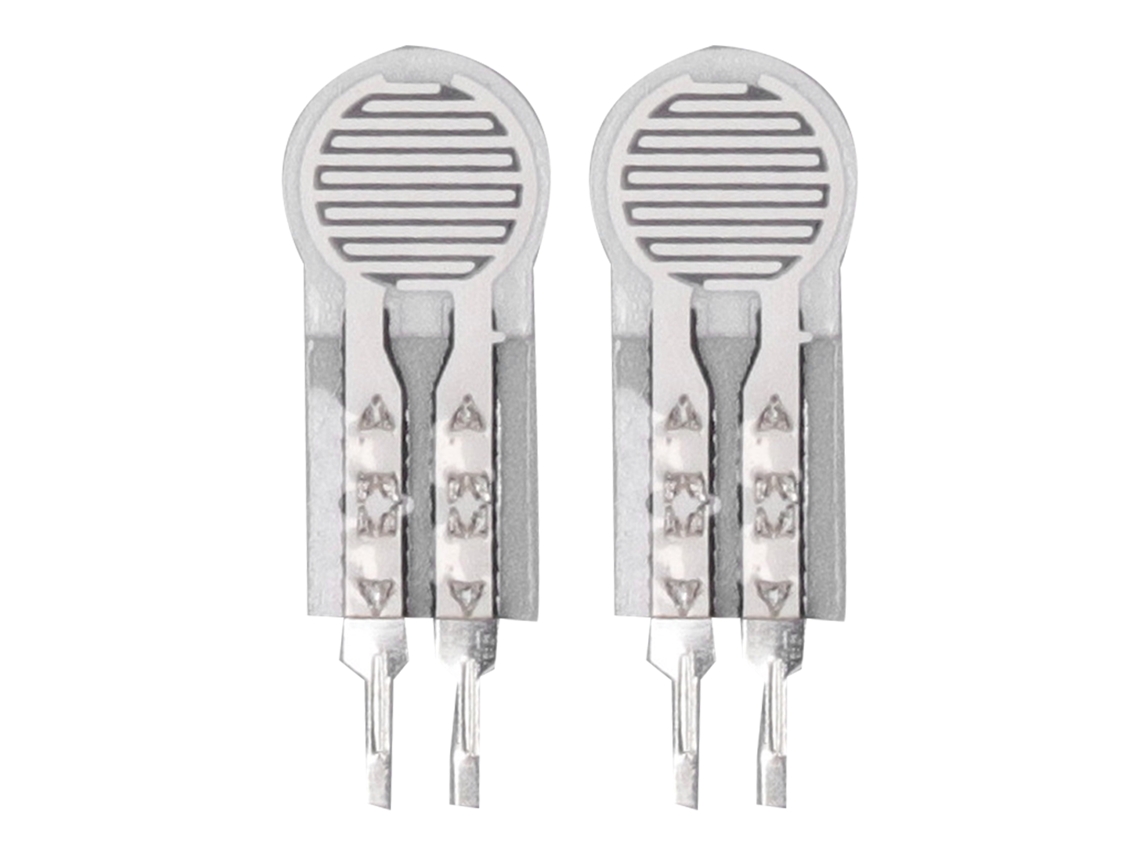 Sensor De Presión Resistivo De Película Delgada Flexible Con Celda De Carga Y Resistencia Sensible A La Fuerza.