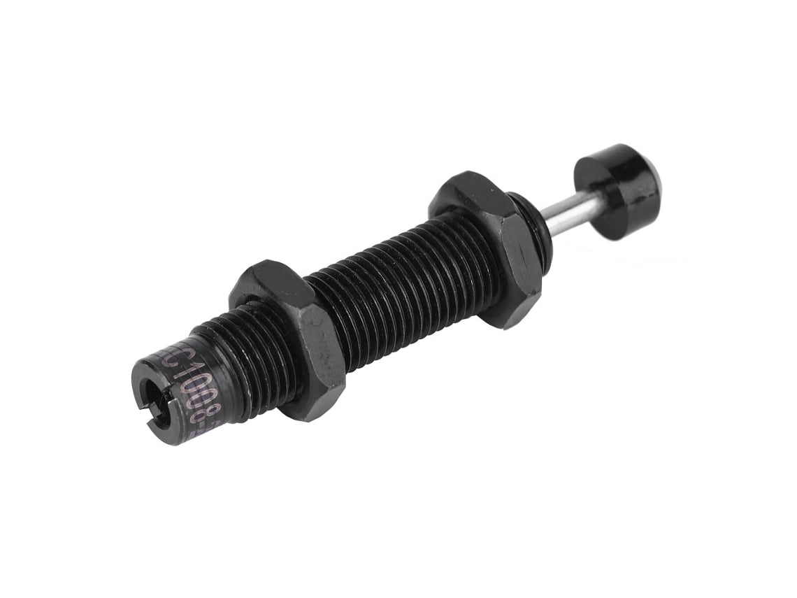 Silenciador neumático (reducción de ruido, válvula solenoide)