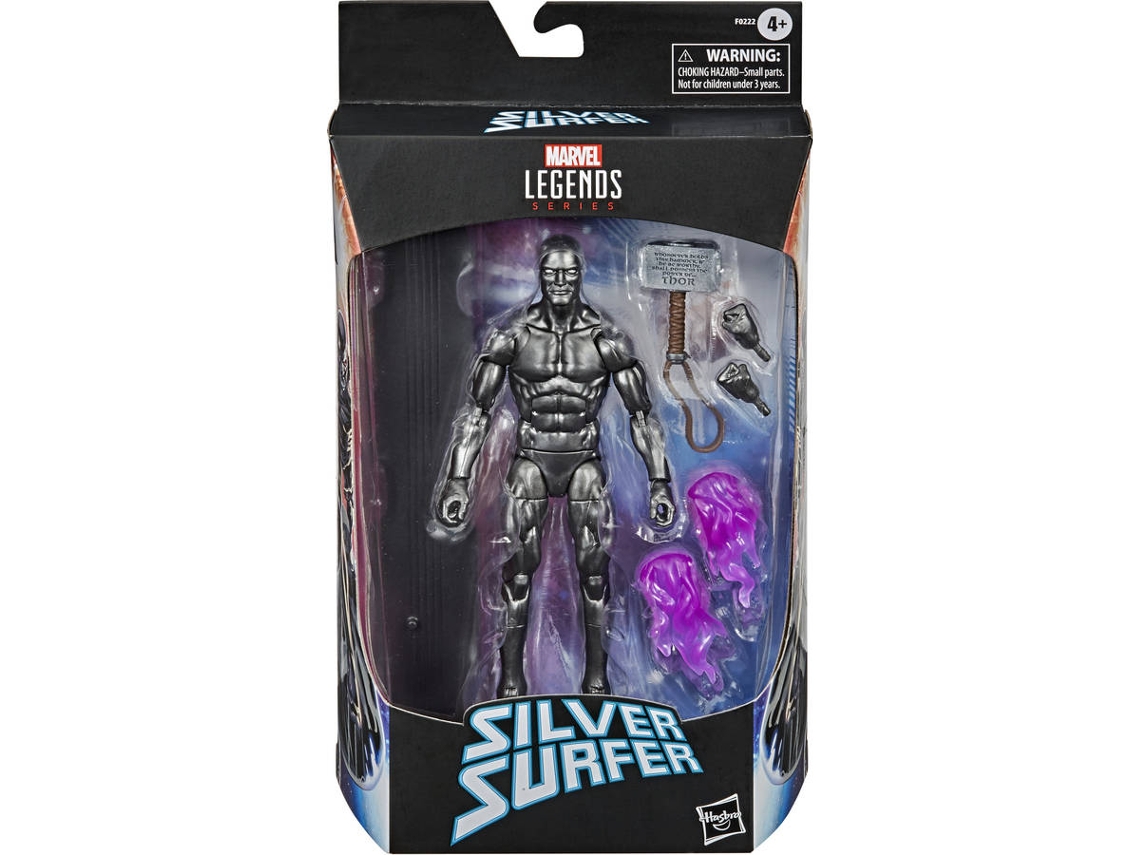 Figura de Acción MARVEL CLASSIC Silver Surfer Marvel Legends Series (Edad Mínima: 4 años)