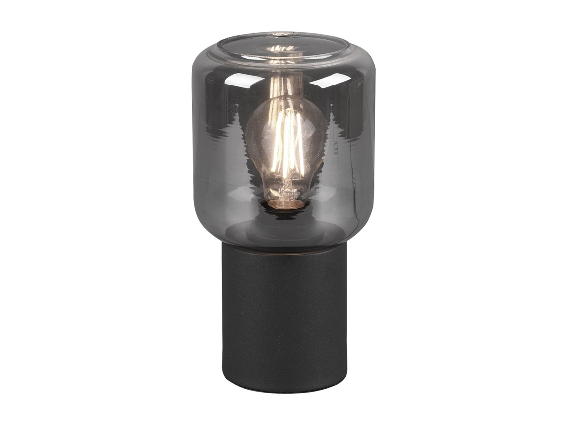 Lámpara de Mesa LÚZETE E28 (Negro)