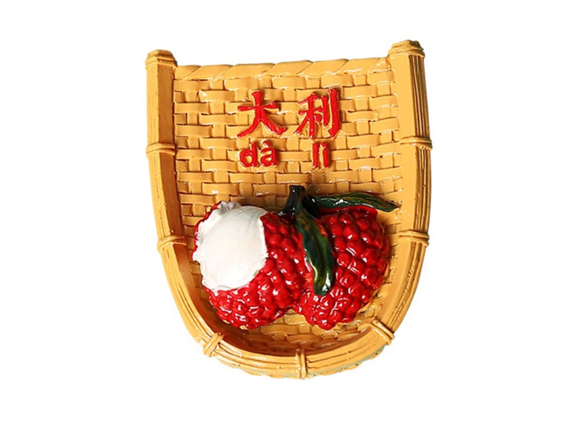Imán decorativo para la buena suerte, el refrigerador y el confort del hogar.